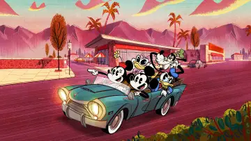 Backdrop for the TV series "The Wonderful World of Mickey Mouse" #1591845