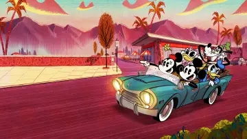 Backdrop for the TV series "The Wonderful World of Mickey Mouse" #1591847