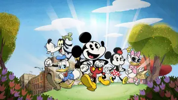 Backdrop for the TV series "The Wonderful World of Mickey Mouse" #1591848