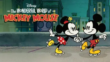 Backdrop for the TV series "The Wonderful World of Mickey Mouse" #1591850
