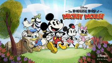 Backdrop for the TV series "The Wonderful World of Mickey Mouse" #1591854