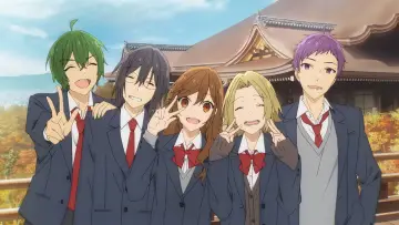 Backdrop к сериалу "Horimiya" #1374397