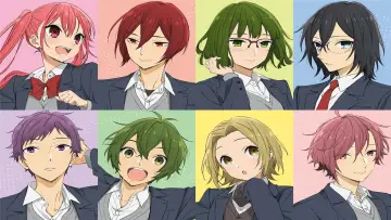 Backdrop к сериалу "Horimiya" #1374402