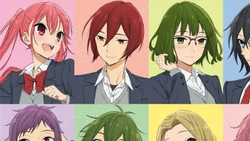 Backdrop к сериалу "Horimiya" #1374403