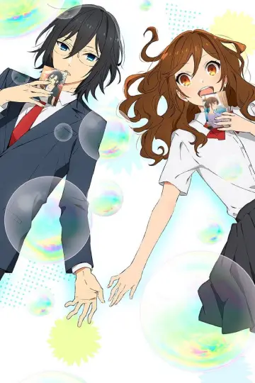 Poster к сериалу "Horimiya" #1374413