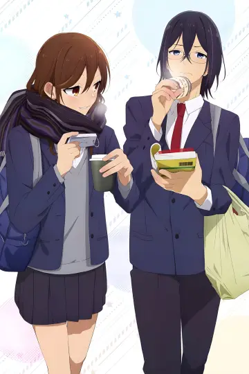 Poster к сериалу "Horimiya" #1374414