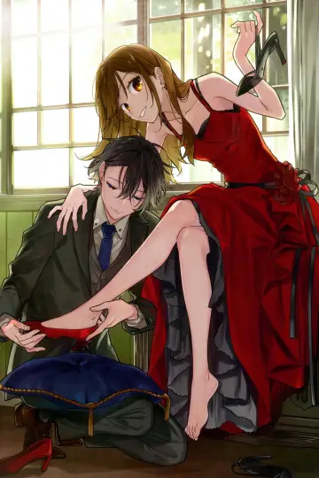 Poster к сериалу "Horimiya" #1374415