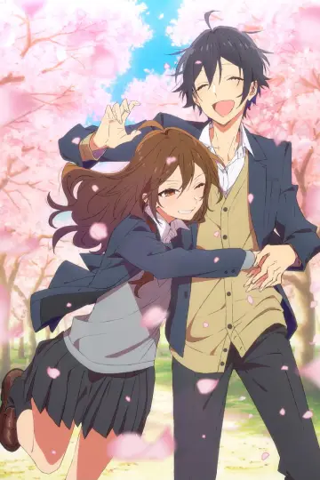 Poster к сериалу "Horimiya" #1374417