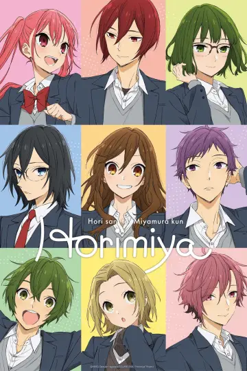 Poster к сериалу "Horimiya" #1374420