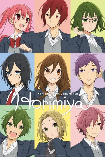 Poster к сериалу "Horimiya" #1374421