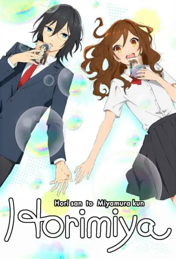 Poster к сериалу "Horimiya" #1374422