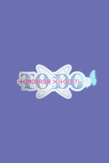 Poster for the TV series "TO DO X TXT" #1430377