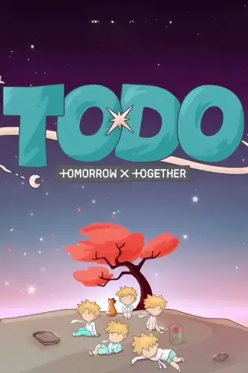 Poster for the TV series "TO DO X TXT" #1430384