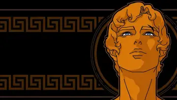 Backdrop for the TV series "Blood of Zeus" #1408478