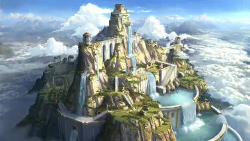 Backdrop for the TV series "Blood of Zeus" #1408479