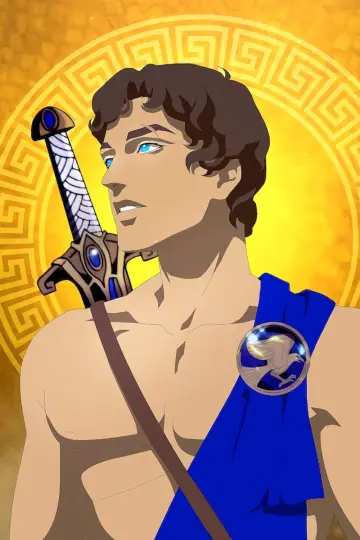 Poster for the TV series "Blood of Zeus" #1408499