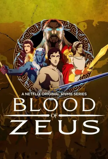 Poster for the TV series "Blood of Zeus" #1408500