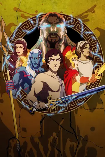 Poster for the TV series "Blood of Zeus" #1408505