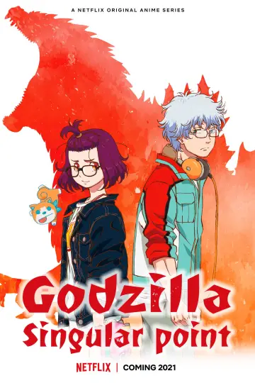 Poster for the TV series "Godzilla Singular Point" #1401700