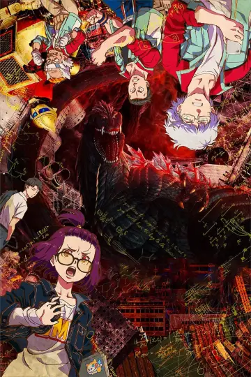 Poster for the TV series "Godzilla Singular Point" #1401704