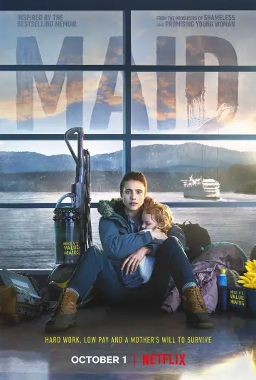 Poster for the TV series "Maid" #1397371