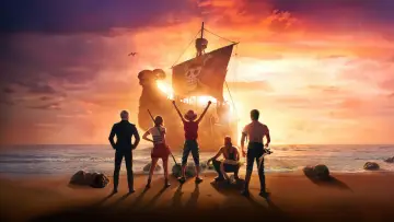 Backdrop for the TV series "ONE PIECE" #1320854