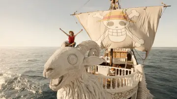 Backdrop for the TV series "ONE PIECE" #1320903