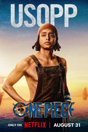 Poster for the TV series "ONE PIECE" #1320949