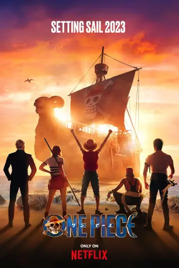 Poster for the TV series "ONE PIECE" #1320966