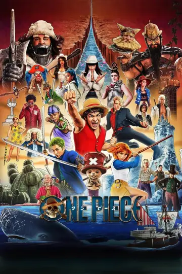 Poster for the TV series "ONE PIECE" #1320968