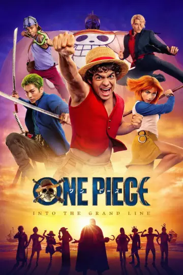 Poster for the TV series "ONE PIECE" #1320969