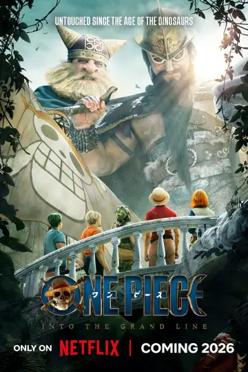 Poster for the TV series "ONE PIECE" #1320997