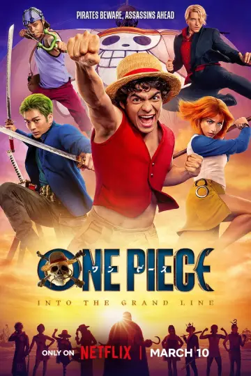 Poster for the TV series "ONE PIECE" #1320999
