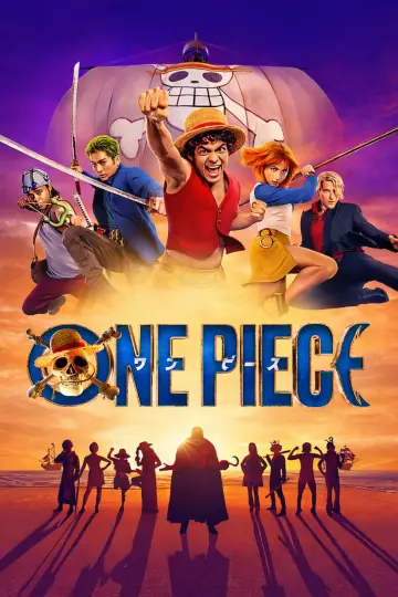 Poster for the TV series "ONE PIECE" #1321003
