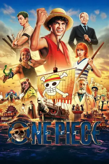 Poster for the TV series "ONE PIECE" #1321007