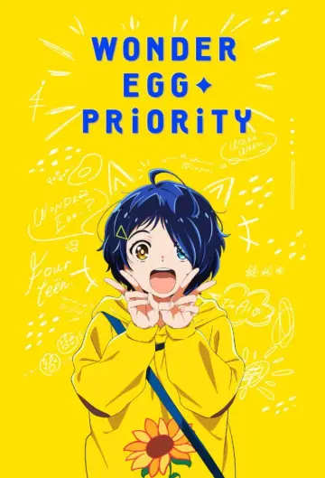 Poster for the TV series "Wonder Egg Priority" #1419712