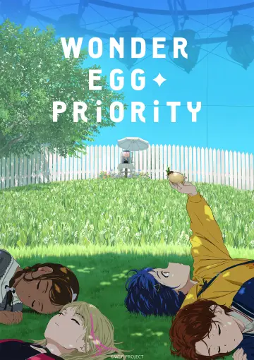 Poster for the TV series "Wonder Egg Priority" #1419713