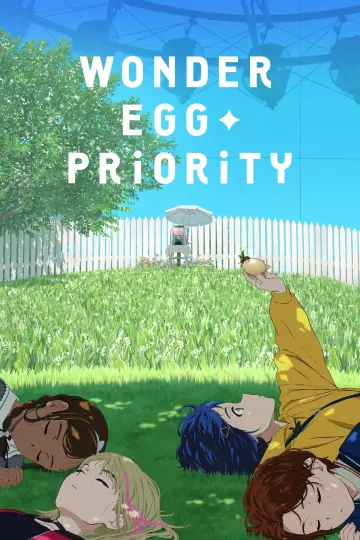 Poster for the TV series "Wonder Egg Priority" #1419716