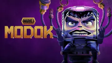 Backdrop for the TV series "Marvel