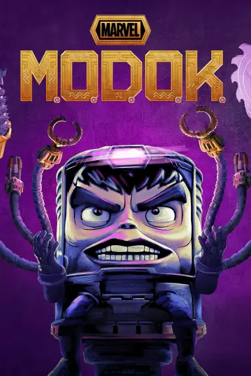 Poster for the TV series "Marvel