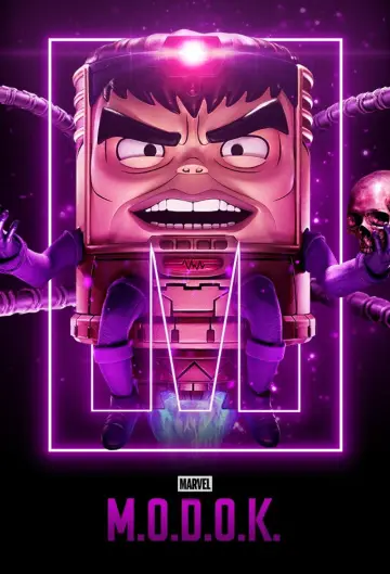 Poster for the TV series "Marvel