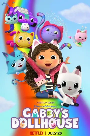 Poster for the TV series "Gabby