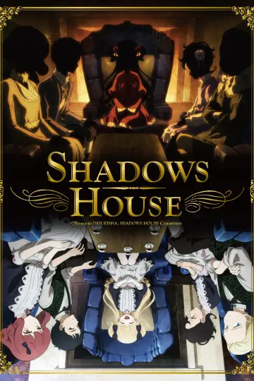 Poster for the TV series "Shadows House" #1431330
