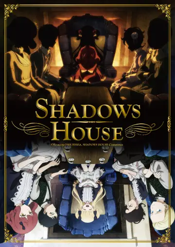 Poster for the TV series "Shadows House" #1431333