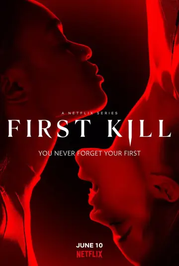 Poster for the TV series "First Kill" #1452874