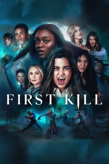 Poster for the TV series "First Kill" #1452879