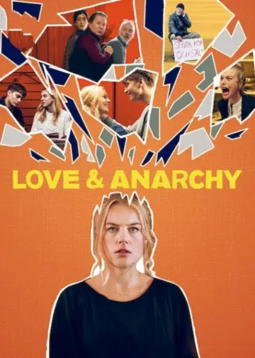 Poster for the TV series "Love & Anarchy" #1414134