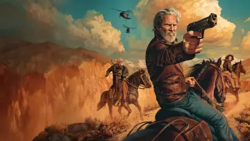 Backdrop for the TV series "The Old Man" #1397604