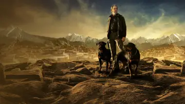 Backdrop for the TV series "The Old Man" #1397611