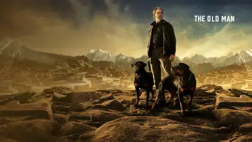 Backdrop for the TV series "The Old Man" #1397621